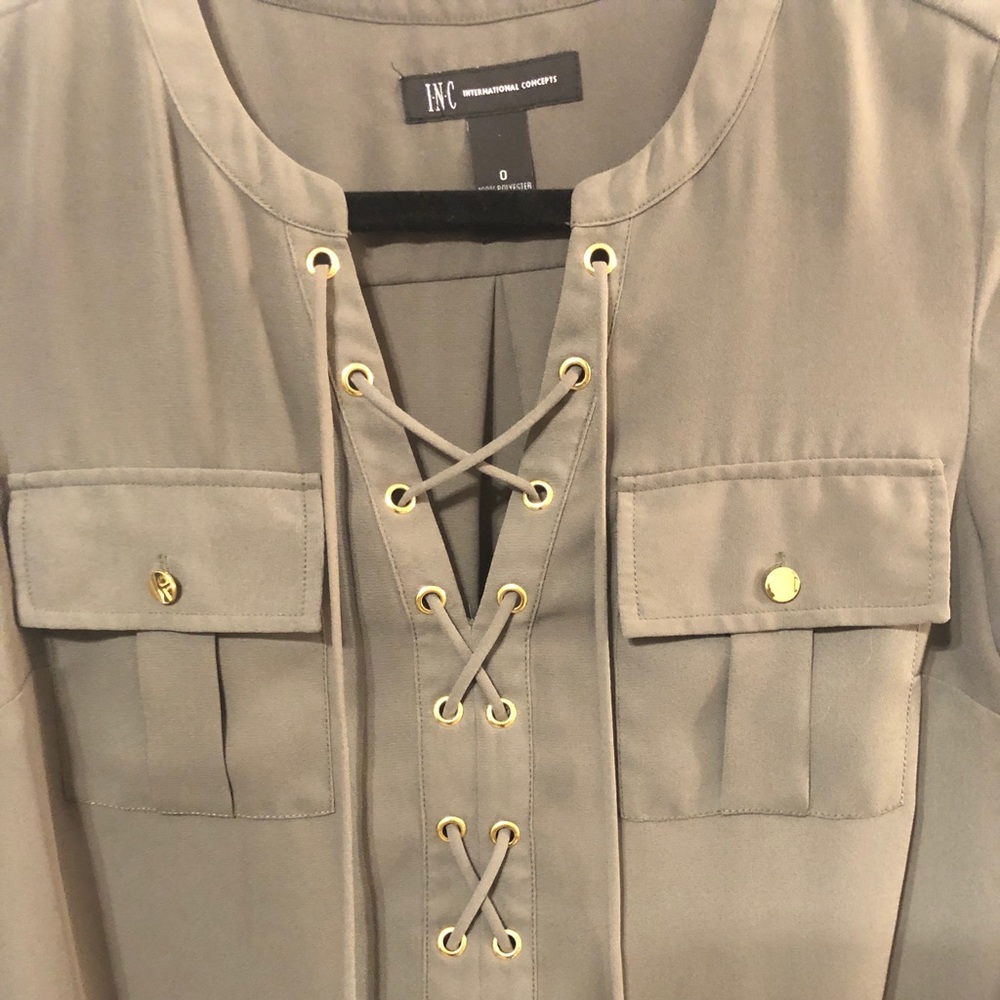 INC blouse - Picture 4 of 4
